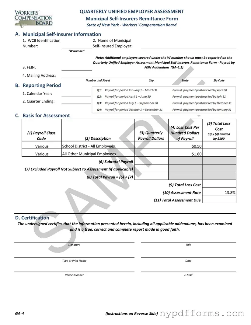 Download Ga 4 New York Template in PDF