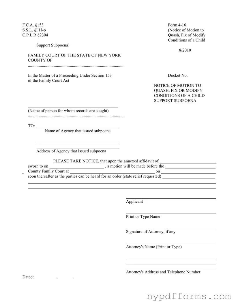 Download New York 4 16 Template in PDF
