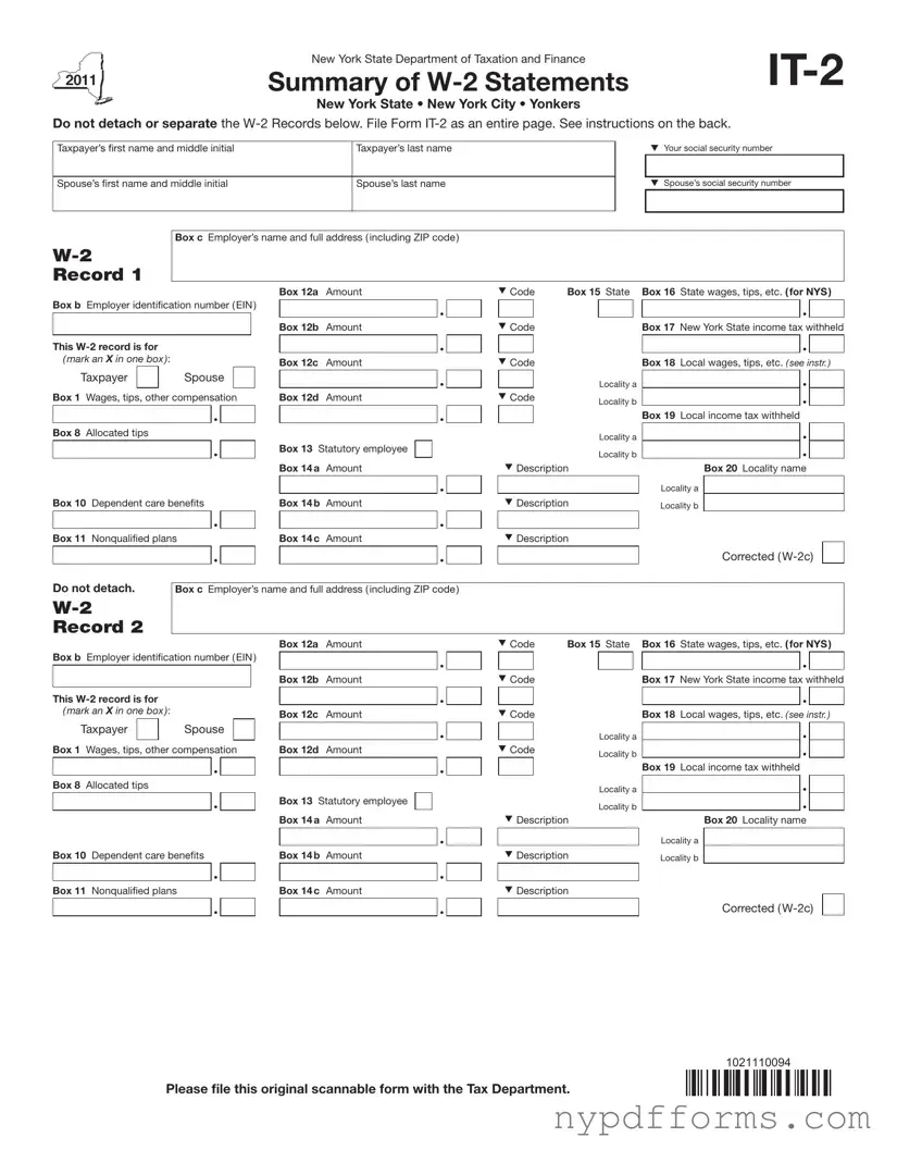 Download New York It 2 Template in PDF
