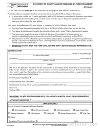 Download New York Dmv Template in PDF