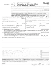 Download New York Et 133 Template in PDF