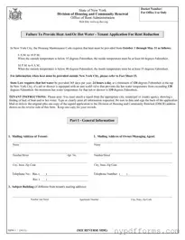 Download New York Hhw 1 Template in PDF