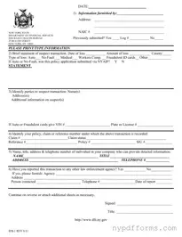 Download New York Ifb 1 Template in PDF