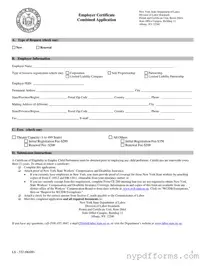 Download New York Ls 552 Template in PDF