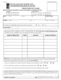 Download New York Prs 2 Template in PDF
