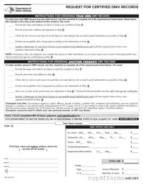 Download New York Request Template in PDF